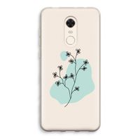 Love your petals: Xiaomi Redmi 5 Transparant Hoesje