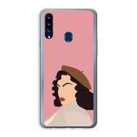 Confidence: Samsung Galaxy A20s Transparant Hoesje