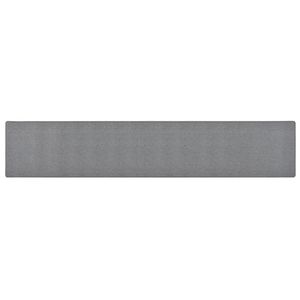 VidaXL Tapijtloper 50x300 cm donkergrijs