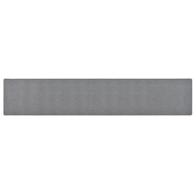 VidaXL Tapijtloper 50x300 cm donkergrijs