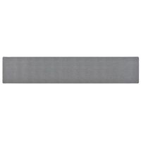 VidaXL Tapijtloper 50x300 cm donkergrijs