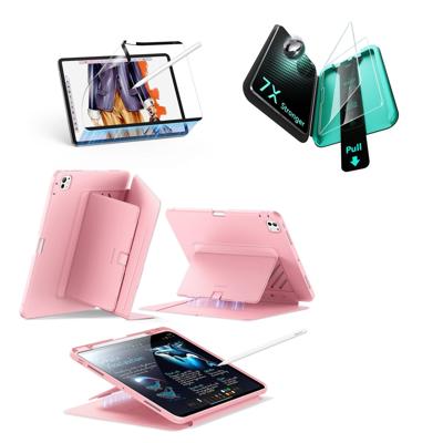 iPad Pro 13ʺ (2025) Flip Transformation Bundle - Pink