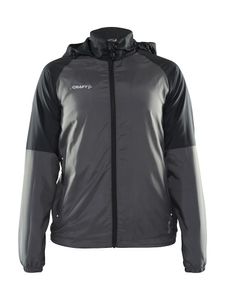 Craft 1913387 CORE Unify Wind Jacket W - Granite/Black - XS