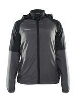 Craft 1913387 CORE Unify Wind Jacket W - Granite/Black - XS - thumbnail