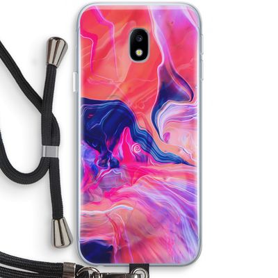 Earth And Ocean: Samsung Galaxy J3 (2017) Transparant Hoesje met koord