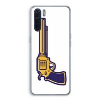 Pew Pew Pew: Oppo A91 Transparant Hoesje