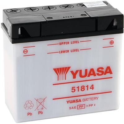 YUASA Battery 51814 standard without sp