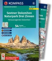 Wandelgids 5733 Kompass Wanderführer Sextner Dolomiten Naturpark Drei Zinnen | Kompass Wandelgids 5733 Kompass Wanderführer Sextner Dolomiten Naturpark Drei Zinnen | Kompass