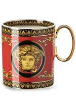 Versace tasse en porcelaine Medusa à motif baroque - Rouge - thumbnail