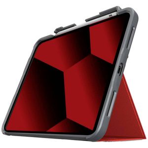 STM Goods Dux Plus Book cover Rood, Transparant Tabletcover