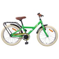 VidaXL Kinderfiets 24 inch voor 8-12 jaar oud groen