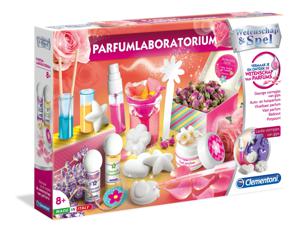 Clementoni Wetenschap & spel - Parfumlaboratorium experimenteer speelgoed Nederlands