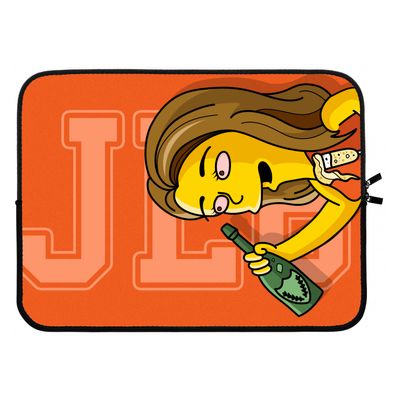 Jamie Lee Simpson: Laptop sleeve 15 inch
