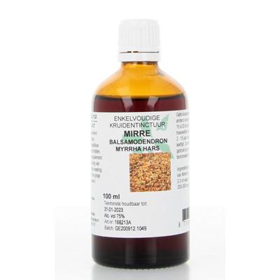Natura Sanat Balsamodendron myrrha gum/mirre tinctuur