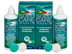 Menicon SOLO-CARE AQUA 2 x 360 ml Contactlensvloeistof