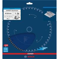 Bosch Professional Cirkelzaagblad EXPERT Aluminium | Ø 235 x 2,6 x 30mm 80T - 2608644107