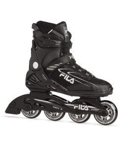 Fila Legacy Comp Inline Skate (Zwart) 10.0 / 44.0 Zwart