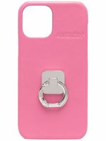 AMBUSH coque d'iPhone 12/12 Pro à détail d'anneau - Rose