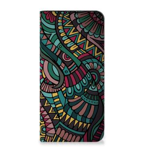 Fairphone 5 Hoesje met Magneet Aztec