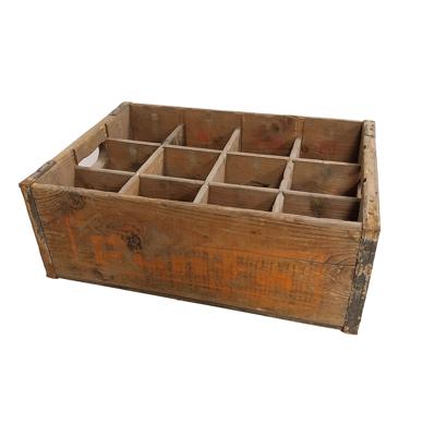 Fanta Vintage Houten Krat - Origineel