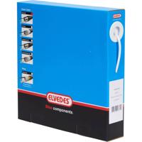 Elvedes rem buitenkabel met voering ø5,0mm / 30 meter wit (in een doos) Elvedes rem buitenkabel met voering ø5,0mm / 30 meter wit (in een doos)