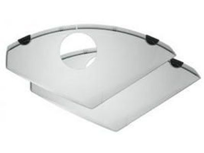 Hesling jasbeschermer 28" secura - pvc spatborden