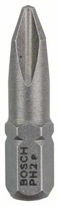 Bosch Accessoires Bit extra-hard PH 2, 25 mm 100st - 2607001514