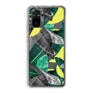 Fantasie jungle: Xiaomi Redmi Note 10 Pro Transparant Hoesje