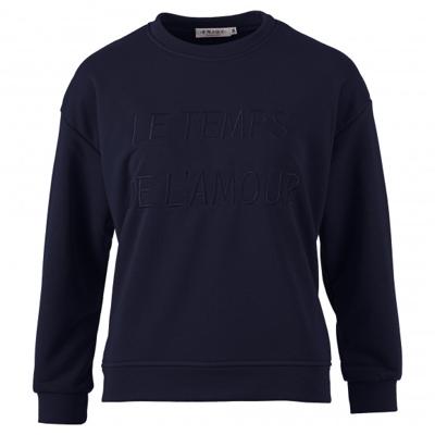 Enjoy - Blauw | Dames | Trui | Blauw | XXL | regular | Kamst mode