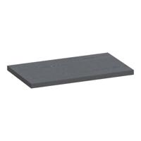 Brauer Ocean Medium Topblad - 80 cm - Timber Grey