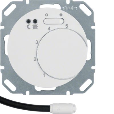 Berker vloerthermostaat maakcontact R1-R3 wit 20342089