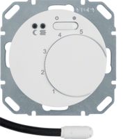 Berker vloerthermostaat maakcontact R1-R3 wit 20342089