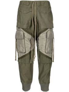 Greg Lauren pantalon Army Jacket - Vert