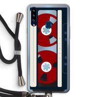 Here's your tape: Samsung Galaxy A20s Transparant Hoesje met koord