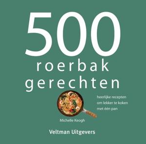 500 roerbakgerechten (Hardback)