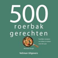 500 roerbakgerechten (Hardback)