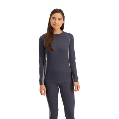 Lichtgewicht Thermoshirt Dames | Grijs | M
