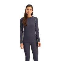 Lichtgewicht Thermoshirt Dames | Grijs | M