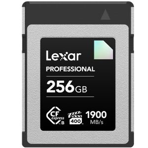 Lexar Pro Diamond 256GB 4.0 CFexpress Type B VPG400 - R1900/W1700MB/s