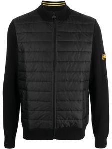 Barbour veste matelassée à appliqué logo - Noir