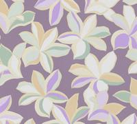 Livingwalls House of Turnowsky - Paars - Floral - 389082