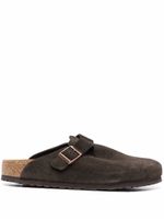 Birkenstock sandales Boston en daim - Marron