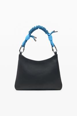 Middelgrote leren tas Botter - BLACK - U