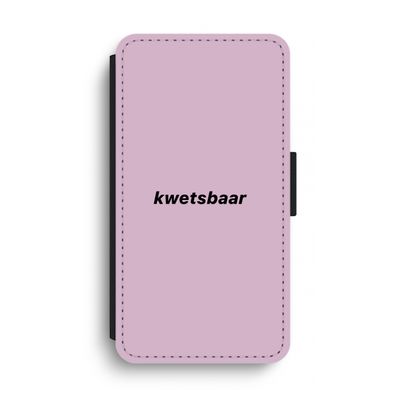 kwetsbaar: iPhone XS Max Flip Hoesje