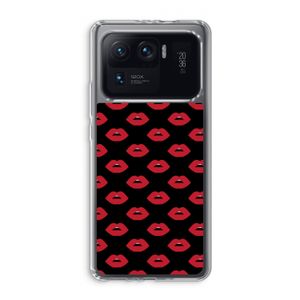 Lips: Xiaomi Mi 11 Ultra Transparant Hoesje