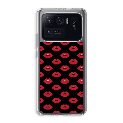 Lips: Xiaomi Mi 11 Ultra Transparant Hoesje