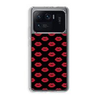 Lips: Xiaomi Mi 11 Ultra Transparant Hoesje