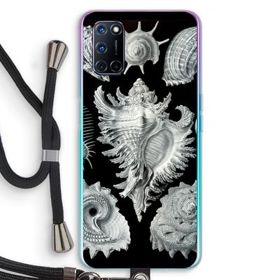 Haeckel Prosobranchia: Oppo A92 Transparant Hoesje met koord