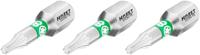 HAZET Bit 2223N-T8/3 · 1/4 inch (6,3 mm) zeskant massief · Binnen-TORX®-profiel · 3-delig · SW T8 - thumbnail