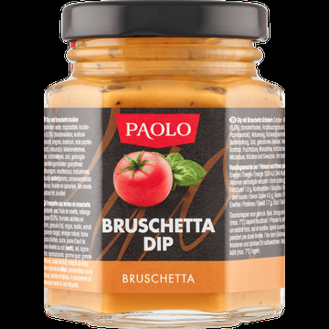 Paolo Bruschetta Dip 100 g bij Jumbo
